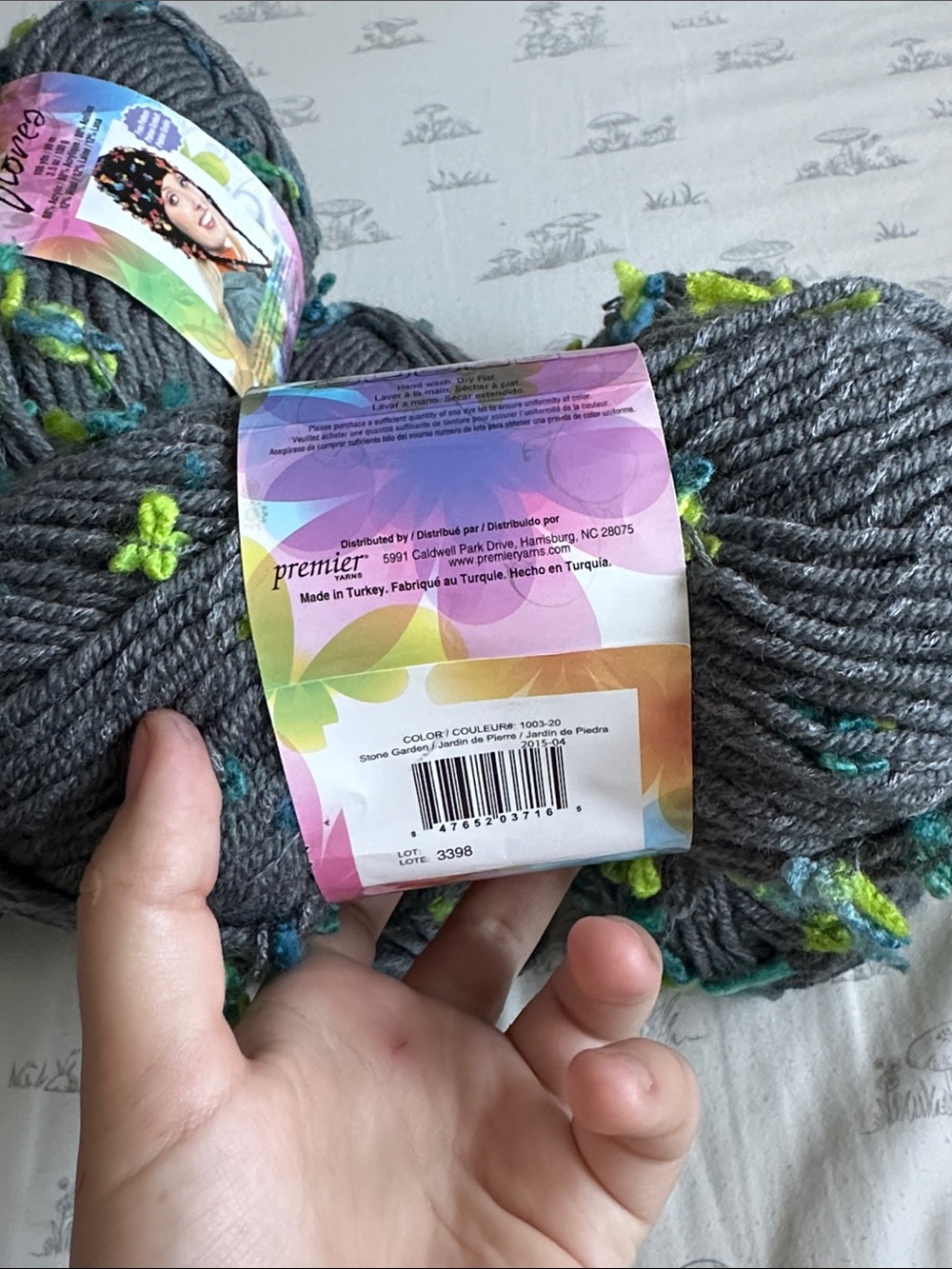 Bundle of 5 Flowers Premier Yarns - Picture 6 of 8